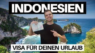 VISA für deinen BALI URLAUB - Alles was du wissen musst!  (Visa On Arrival, B211 Visa) 