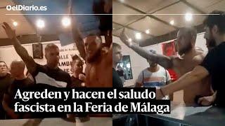 Neonazis agreden y realizan el saludo fascista en la caseta del Sindicato de Estudiantes en Málaga