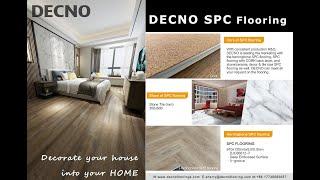 SPC flooring --DECNO