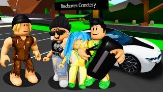 O MENINO DO LIXÃO FOI ADOTADO POR UMA FAMÍLIA BILIONÁRIA Brookhaven Historinhas no Roblox