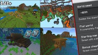 Minecraft Seed Plains Village, Pillager Outpost, Trial Chamber And More