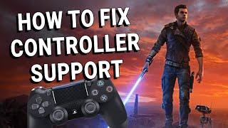How to Easily Solve Star Wars Jedi Survivor Controller Problem on PC