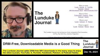 DRM-Free, Downloadable Media is a Good Thing