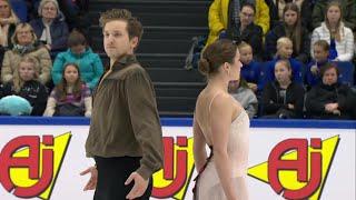 Finlandia Trophy 2023. Christina CARREIRA - Anthony PONOMARENKO. USA. Free Dance. 08.10.2023