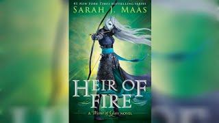 Heir of Fire- Sarah J. Maas (Part 1) #audiobook #audiolibrary #booklover #books #booktube