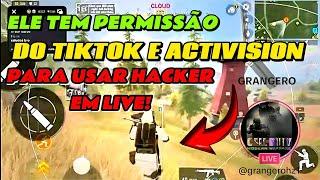 Esse streamer faz lives usando trapaças com a permissão da Actvision e TTK