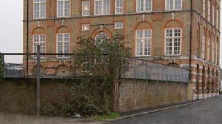 Bucks Row (Jack the Ripper 1st murder location) 