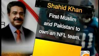 Geo Reports-Shahid Khan's Story