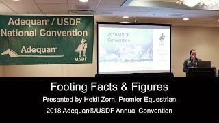 Footing Facts and Figures | Premier Equestrian | 2018 USDF Convention