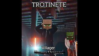 Tzanca Uraganu - Trotinete (A.I Cover Villager)