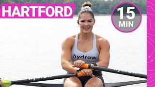 15-Minute Leg Day Rowing Workout in Connecticut