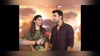 Ranbir Deepika for NDTV