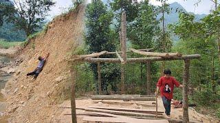 Full video: rescue the 7 year old boy and build a new house.Ly Tieu Ca.