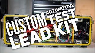 Custom Automotive Test Lead Kit