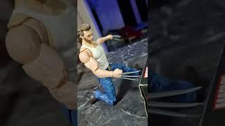 Wolverine Unboxes Deadpool Legacy Figure #deadpoolandwolverine #actionfigure  #unboxing #unicorn