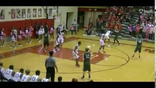 Mark Albers takes 5-star Kris Wilkes to the rim