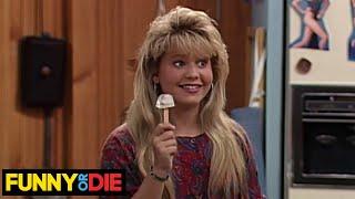 The 'Full House' When D.J. Almost Starved Herself To Death