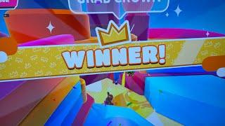 I WON IN FALL GUYS!!!