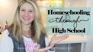 Tip Tuesday: How Homeschool Through High School