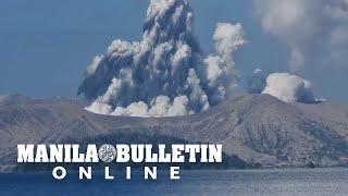 Taal Volcano Eruption