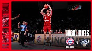 FC Bayern München Highlights | FCBB - Heidelberg 87:78 | BBL 24/25 | 22. Spieltag