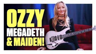 Nita Strauss: Five guitar riffs that changed my life