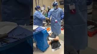 Neck Surgery Anterior Cervical Discectomy Fusion #viral #spine #surgery #neck #neurosurgeon #edit