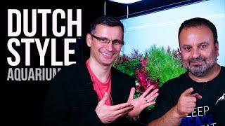 The First DUTCH STYLE Planted Tank In Green Aqua | With Erkut Akyildiz From TROPICTANK