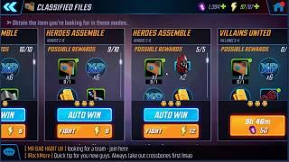 Marvel Strike Force - Farm Gear Upgrades the Smart Way! - Help Guide