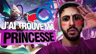 JE TOMBE SUR UNE PRINCESSE, ELLE VEUT DEVENIR AMI AVEC MOI 