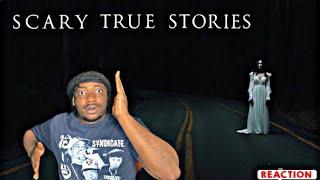 2 Very UnsettlingTRUE Scary Stories ( MR NIGHTMARE REACTION )