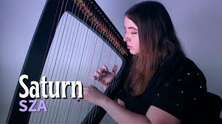 SZA - Saturn (Harp Cover) + Sheet Music