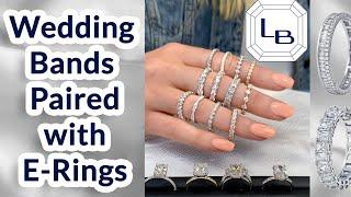 Wedding Band and Engagement Ring Pairings Tutorial Video