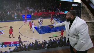 iSpy with Big Perk  The BIG problem with the Knicks' defense | NBA Today