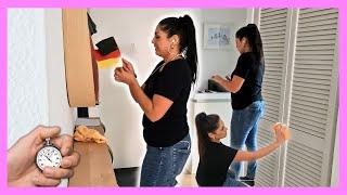 TIMER vs CHAOS | Putzmotivation und Beauty Programm | MANIKO nails