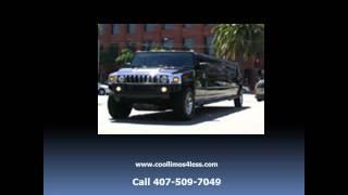 Orlando Limousine Services - 407-509-7049 - Call Today