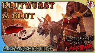 Blut & Blutwurst | Anfängerguide Conan Exiles (2023)