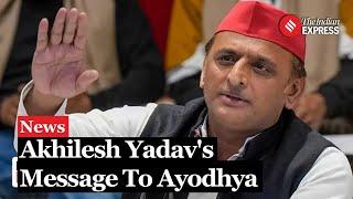 Akhilesh Yadav: Ayodhya's Pain Led to BJP's Defeat in Faizabad | Election Results 2024