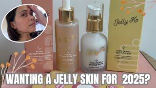 LUMINOUS GLASS KOREAN SKIN WITH JELLY KO || Pink Gaey 🩷