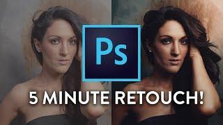 5 MINUTE GUIDE: How to retouch photos in Photoshop CC