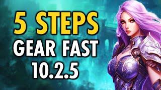 FASTEST 10.2.5 Gearing Guide: 5 Steps to 489 on Alts