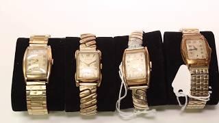 Vintage Art Deco Watches, Bulova, Wittnauer, Forum