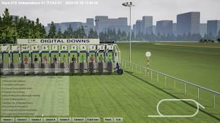 Virtual Horse Racing | Digital Downs | Independence G1 2020