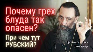 Почему так страшен грех блуда? Рубский| Рукоблудие| Эрос| о. Илья Лимбергер