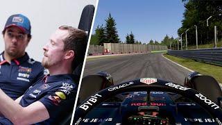 How Fast Is A Formula 1 Race Engineer At Monza? | Oracle Virtual Laps