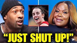 Gilbert Arenas GO BALLISTIC Over Sheryl Swoopes DELUSIONAL Remarks About Caitlin Clark!