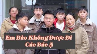 EM BẢO KHÔNG ĐƯỢC ĐI HÀ NỘI - PHÚC CÙNG CÁC ANH EM CHUẨN BỊ LÊN ĐƯỜNG ĐI HÀ NỘI ĐÂY Ạ