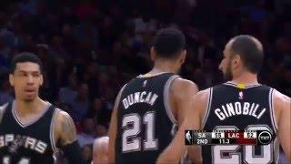 San Antonio Spurs: Teamwork Reel (Compilation) Part 1