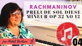 BEST OF PIANO - Rachmaninov - Prelude Sol Diese Mineur OP32 No 12