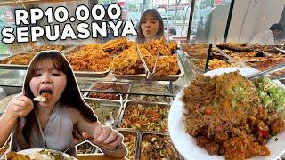 BAYAR 10.000 BOLEH MAKAN SEKENYANGNYA DISINI!!